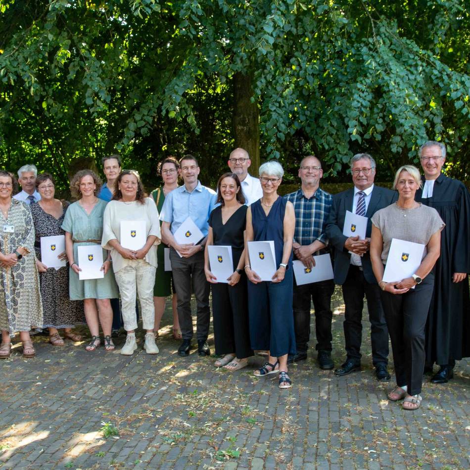 Notfallseelsorge Niederrhein: Zwölf neue Notfallseelsorger für Kreise Kleve und Wesel