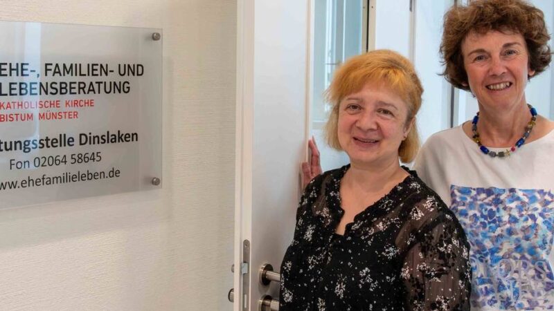 Workshop in Dinslaken: „Die offene Wunde kann geheilt werden“ – Funkstille in der Familie