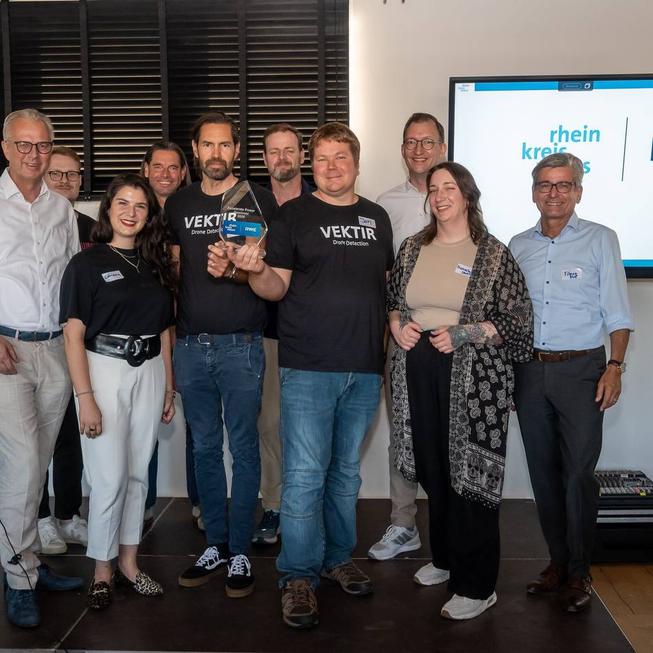 „Accelerate Power“ im Rhein-Kreis Neuss: Meerbuscher Drohnen-Start-up gewinnt Förderprogramm