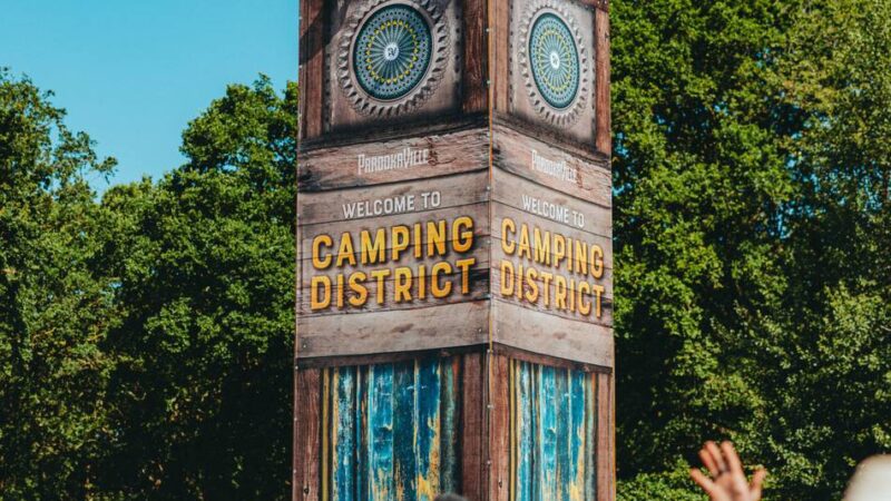 Mega-Festival in Weeze: Das passiert auf dem Parookaville-Campingplatz