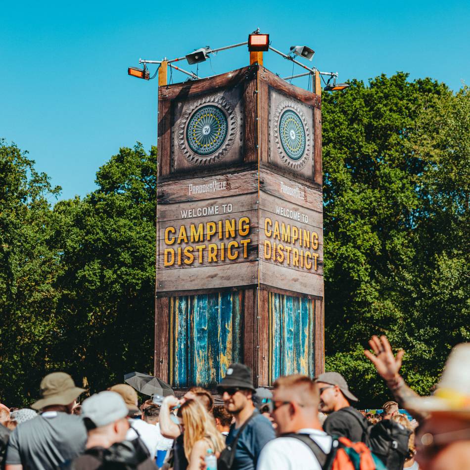 Mega-Festival in Weeze: Das passiert auf dem Parookaville-Campingplatz