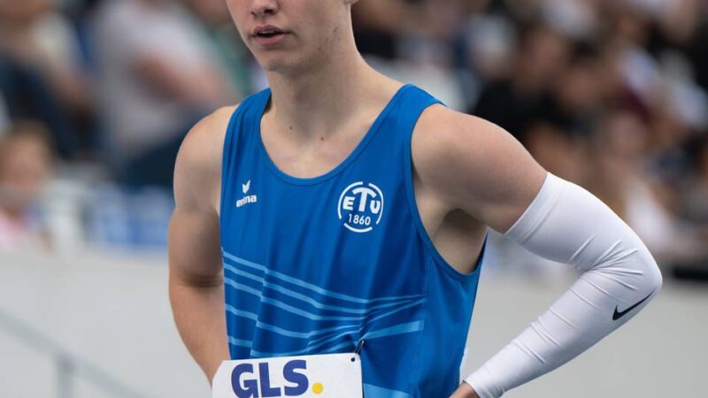 U18-DM in Wattenscheid: Eine EM-Norm und eine historische Leistung für den TV Erkelenz