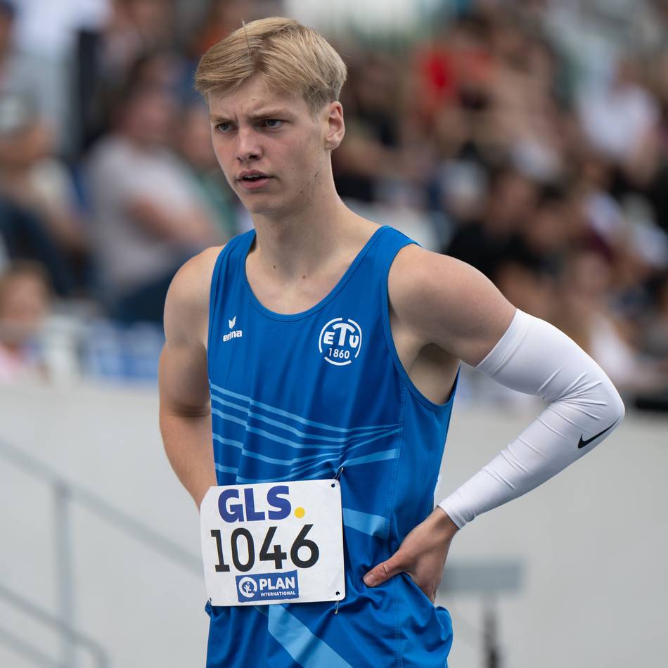 U18-DM in Wattenscheid: Eine EM-Norm und eine historische Leistung für den TV Erkelenz