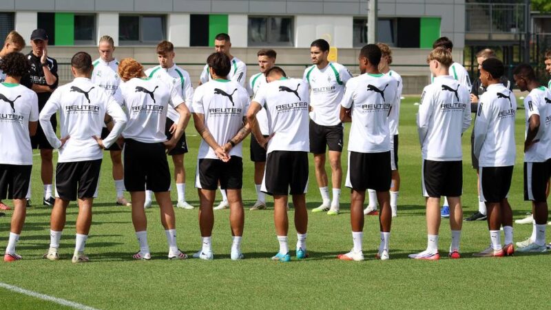 Trikotsatz 2026/27 komplett: So sieht das neue Ausweichtrikot von Borussia Mönchengladbach aus