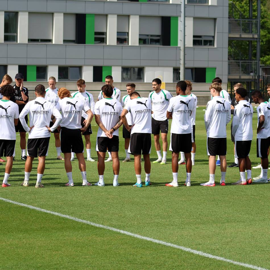 Trikotsatz 2026/27 komplett: So sieht das neue Ausweichtrikot von Borussia Mönchengladbach aus