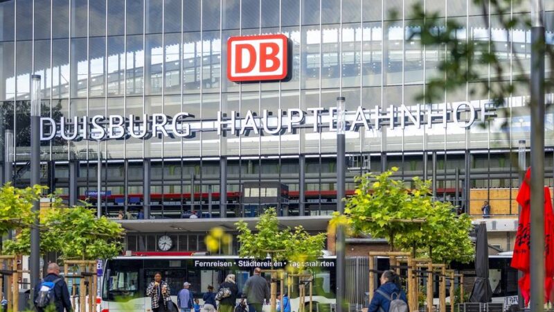 Nahversorgung in der City: Lidl und Rewe ziehen in den Duisburger Hauptbahnhof – nur wann?