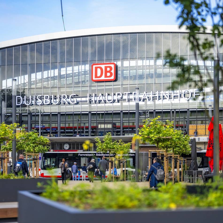 Nahversorgung in der City: Lidl und Rewe ziehen in den Duisburger Hauptbahnhof – nur wann?