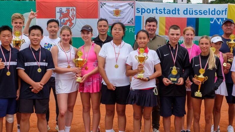 Partnerschaft in Düsseldorf: Friendship-Cup findet zum 15. Mal statt