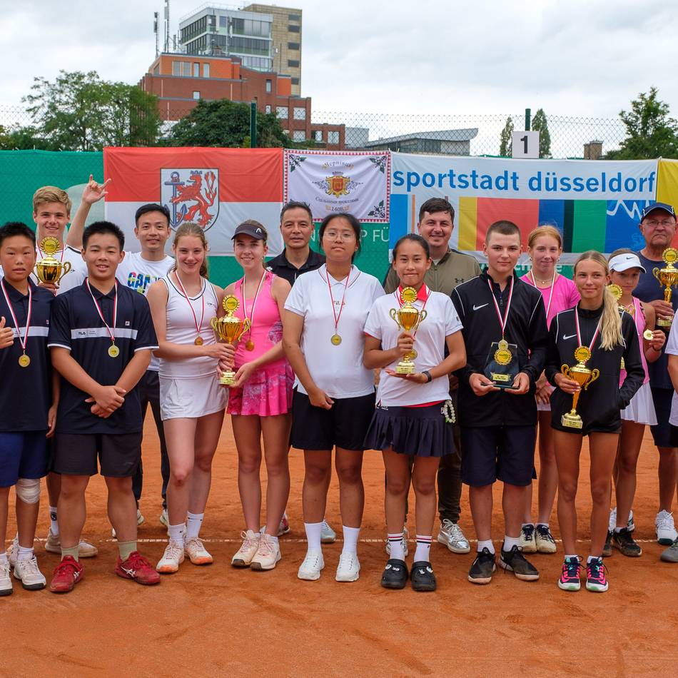 Partnerschaft in Düsseldorf: Friendship-Cup findet zum 15. Mal statt