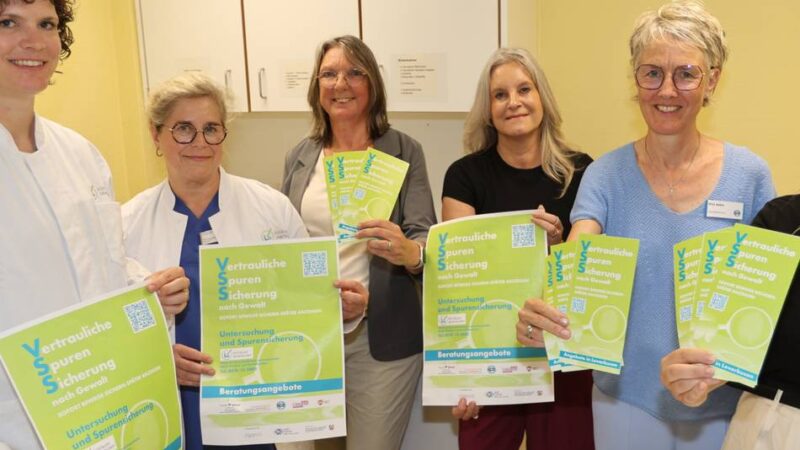 Klinikum Leverkusen: Gewaltopfer erhalten jetzt 24-Stunden-Spurensicherung
