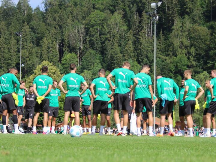 Gladbachs Programm füllt sich: Borussia spielt am Tegernsee gegen ihren Gastgeber – ein Gegner steht noch aus