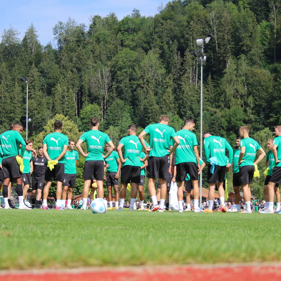 Gladbachs Programm füllt sich: Borussia spielt am Tegernsee gegen ihren Gastgeber – ein Gegner steht noch aus