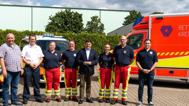 Drei neue Fahrzeuge: Kreis Viersen rüstet Rettungsdienst auf