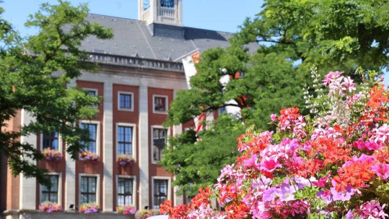 Neusser Großveranstaltung verändert Erscheinungsbild der Stadt: So schön zeigt sich die Laga in der City