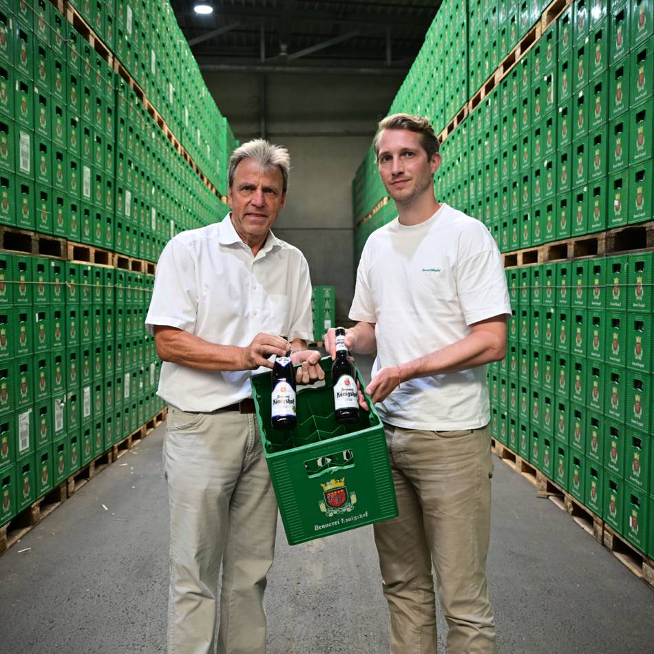 Pfandgut-Mangel im Sommer: Leere Bierflaschen bitte zurückbringen! Krefelder Brauerei startet Aufruf