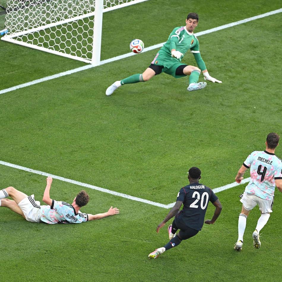 Mit Balogun in der Startelf: Highlights im Video – USA scheiden nach schwacher Leistung gegen Belgien aus