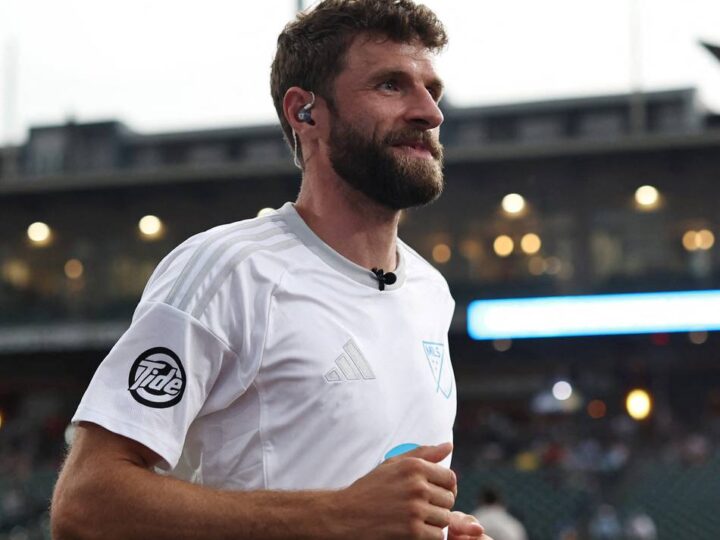 Beim All-Star Game: Im Video – Müller bricht MLS-Rekord und sitzt auf dem Thron