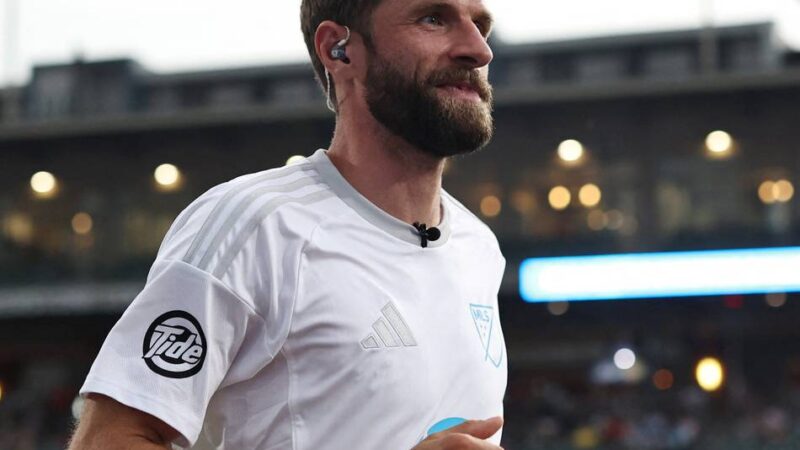 Beim All-Star Game: Im Video – Müller bricht MLS-Rekord und sitzt auf dem Thron