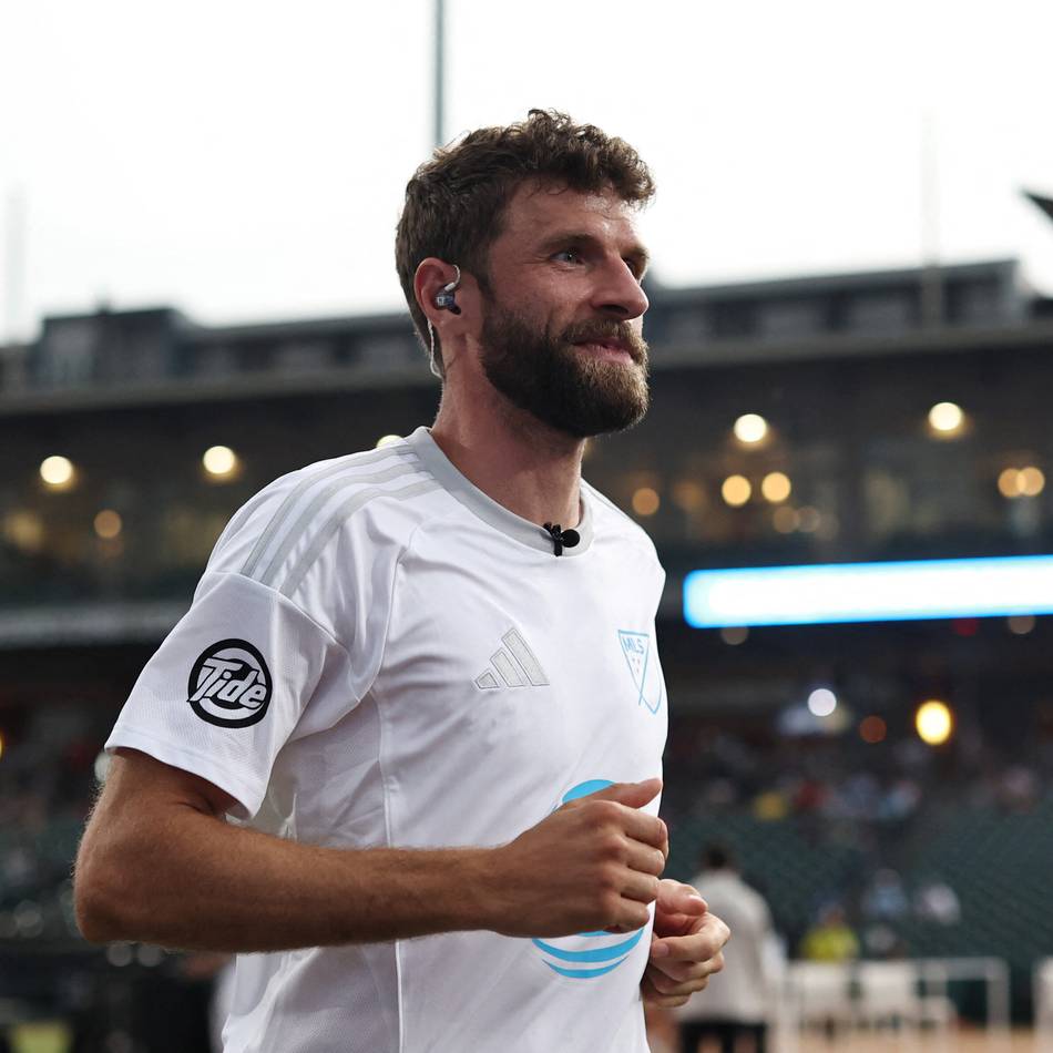 Beim All-Star Game: Im Video – Müller bricht MLS-Rekord und sitzt auf dem Thron