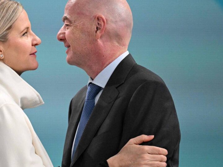 Verstöße gegen Ethikkodex?: Beschwerde beim IOC gegen Fifa-Chef Infantino