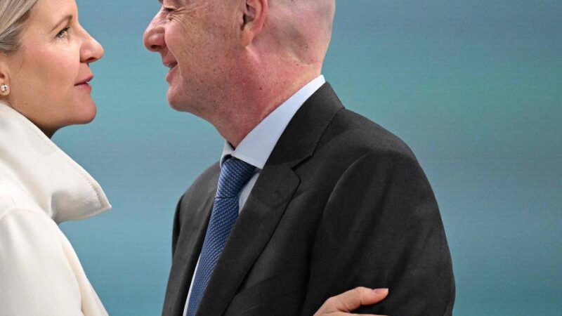 Verstöße gegen Ethikkodex?: Beschwerde beim IOC gegen Fifa-Chef Infantino