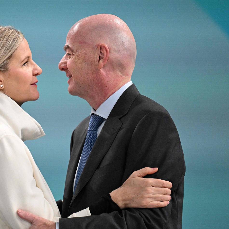 Verstöße gegen Ethikkodex?: Beschwerde beim IOC gegen Fifa-Chef Infantino