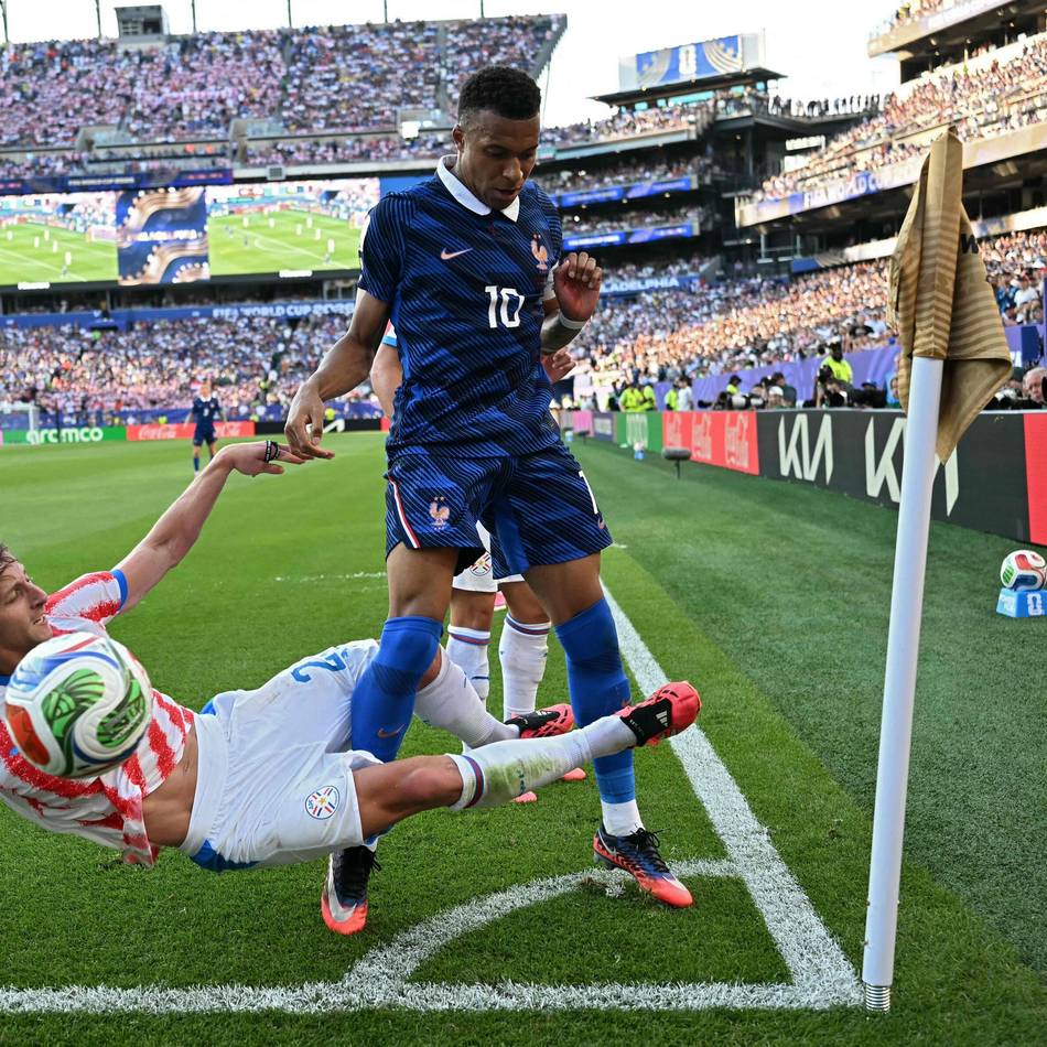 Sieg über den DFB-Bezwinger: Frankreich zeigt, welche Fähigkeiten es braucht, um Paraguay zu knacken
