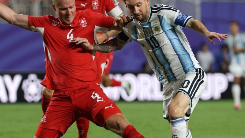 Schweiz unterliegt Argentinien: Elvedis WM-Erfahrung und was sie für Gladbach bedeutet