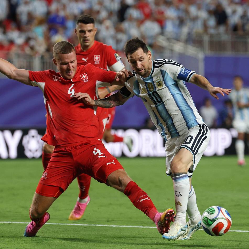 Schweiz unterliegt Argentinien: Elvedis WM-Erfahrung und was sie für Gladbach bedeutet