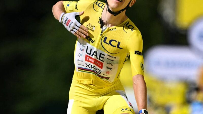 Tour de France: Pogacar siegt auch am Nationalfeiertag