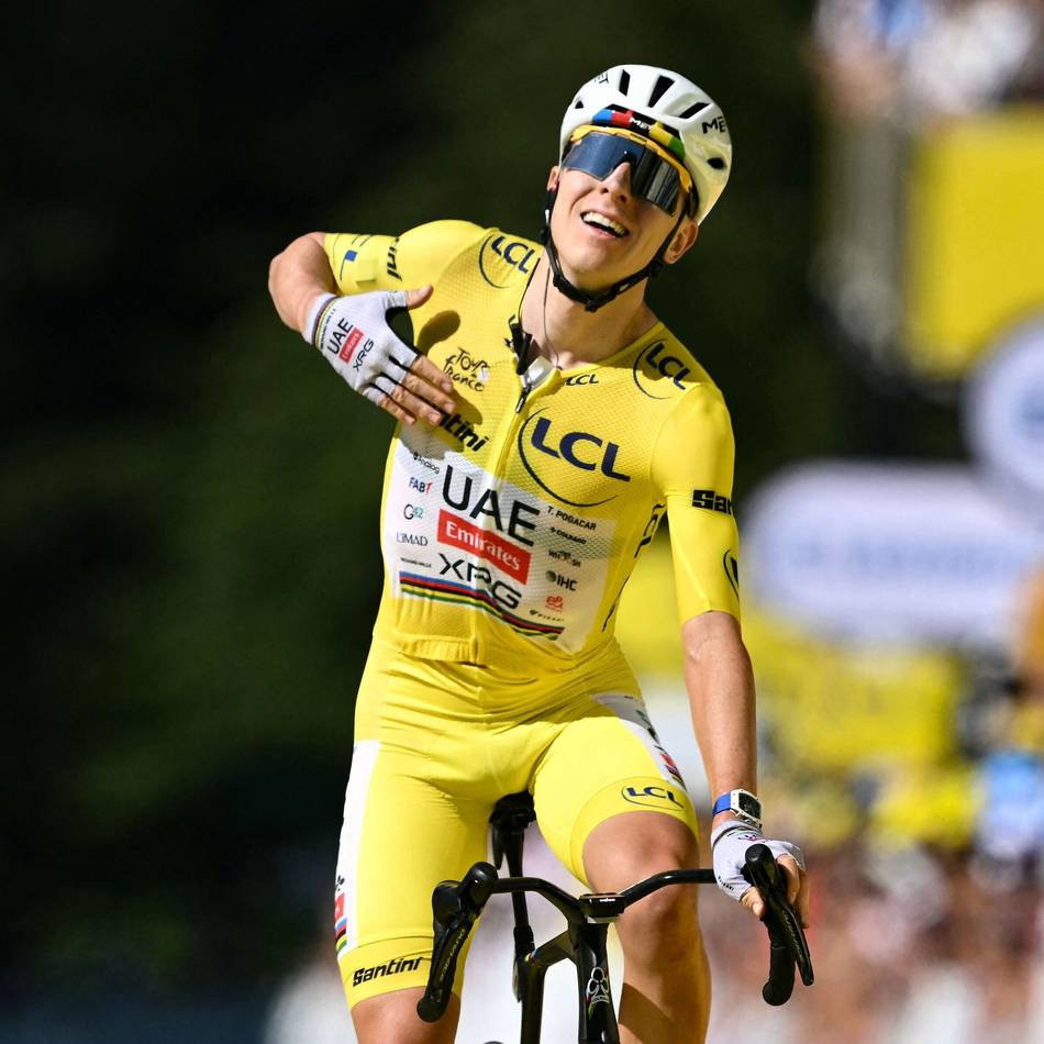 Tour de France: Pogacar siegt auch am Nationalfeiertag
