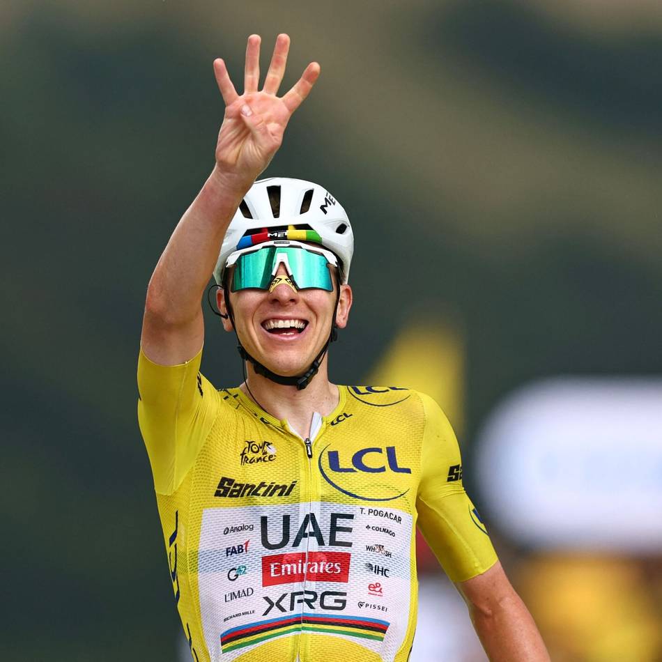 Tour de France: Pogacar überragend – Lipowitz bei Klettershow Siebter