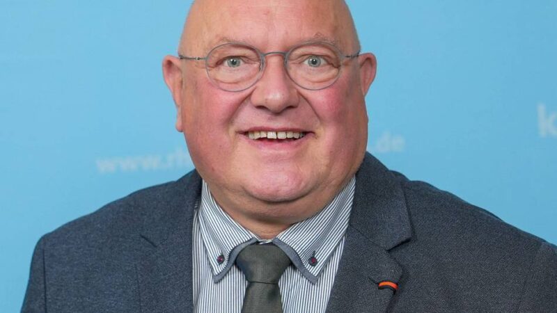 AfD im Stadtrat von Neuss: Dietmar Germer rückt für verstorbenen Nietsch nach