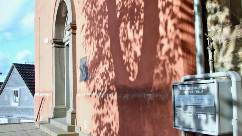 Haus der Familie nur noch bis 2027 in Wipperfürth: „Die Zukunft hängt nicht allein am Gebäude“