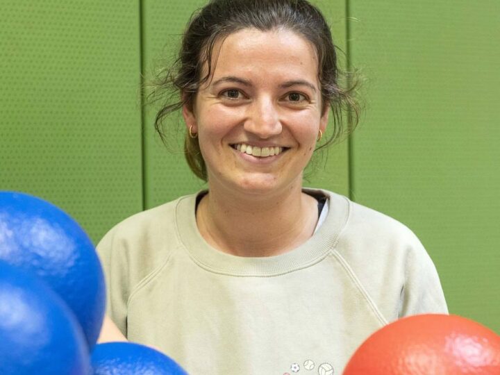 Ballschule macht Kinder fit: „Spielen macht den Meister“