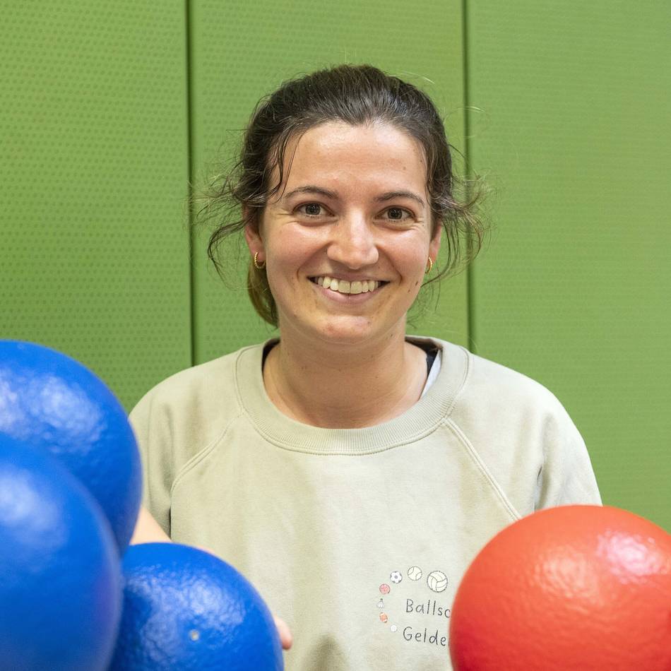 Ballschule macht Kinder fit: „Spielen macht den Meister“