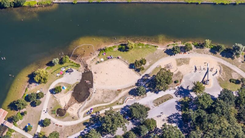 Polizeieinsatz in Duisburg: Wasserleiche im Bertasee gefunden – Identität des jungen Mannes noch unklar
