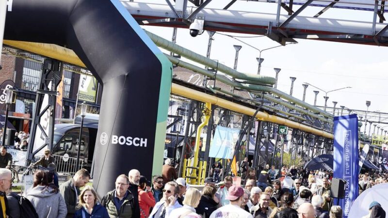 Cyclingworld in Düsseldorf: Fahrradmesse weitet ihr Programm aus – und ist schon fast ausgebucht