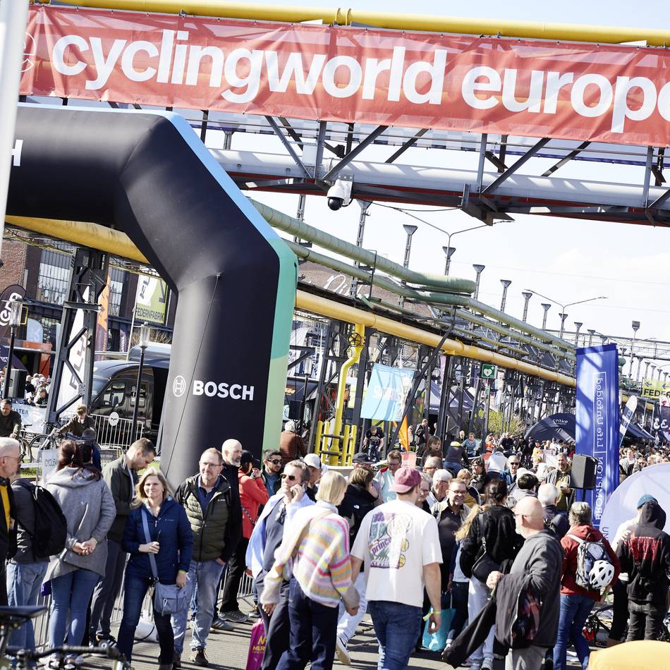 Cyclingworld in Düsseldorf: Fahrradmesse weitet ihr Programm aus – und ist schon fast ausgebucht