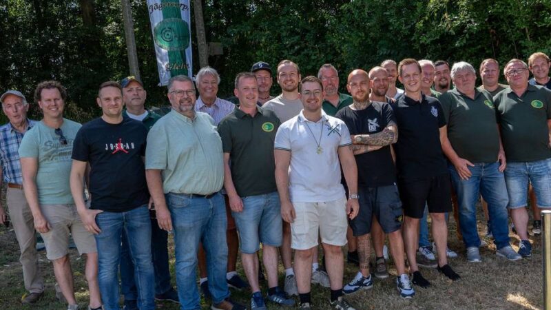 Schützenfestauftakt in Glehn: Erster König bei der Glehner Jägerkrone gekürt