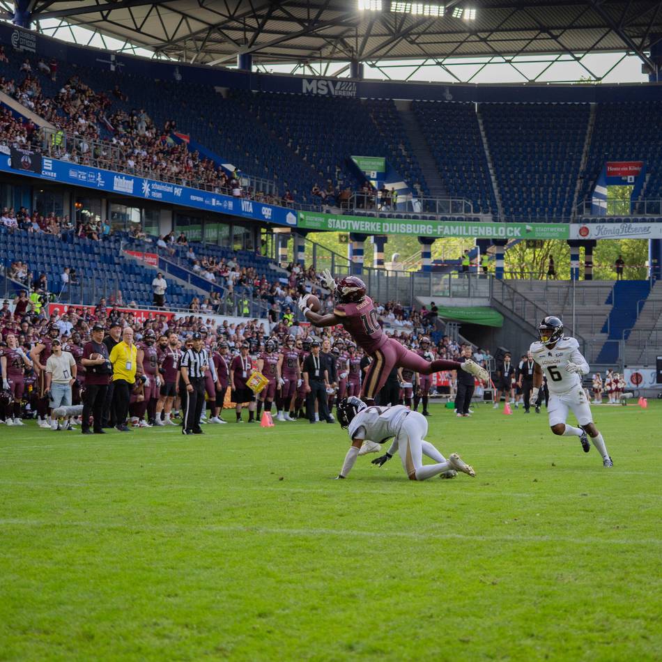 Heikle Terminüberschneidung: Zwei Szenarien denkbar – mögliches Rhein-Fire-Halbfinale hängt am Spielplan des MSV