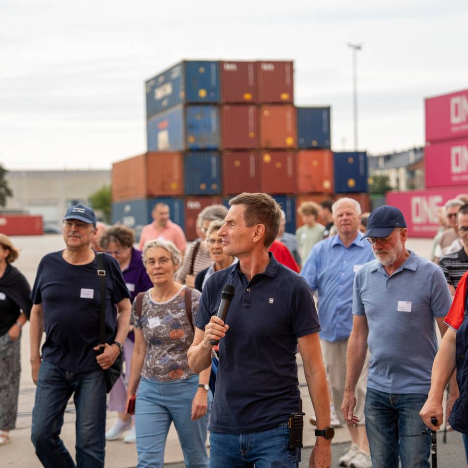 Wirtschaft in Emmerich: Hafen-Event begeistert mehr als 70 Besucher