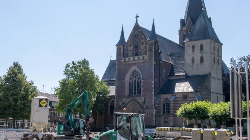 Neues Zentrum für Rheindahlen: Mühlentorplatz wird später fertig – auch die Hitze ist ein Problem
