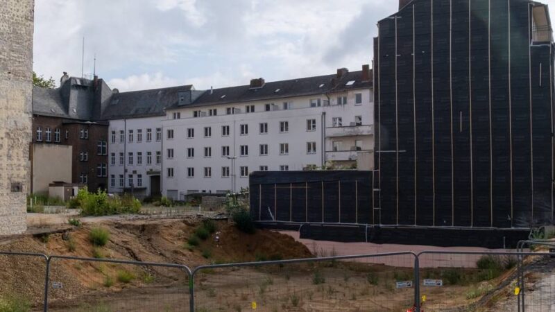 Projekt für 120 Millionen Euro: Arbeiten für neues Rathaus Rheydt gehen weiter