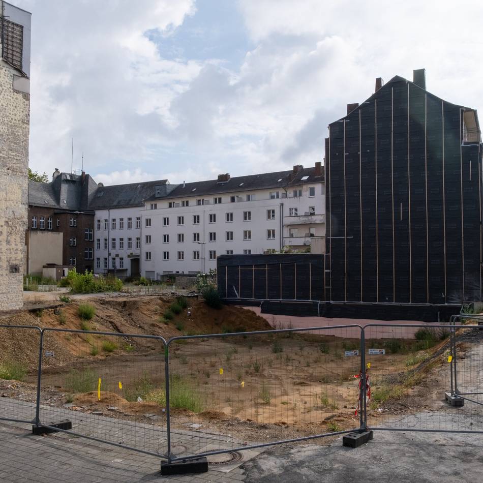 Projekt für 120 Millionen Euro: Arbeiten für neues Rathaus Rheydt gehen weiter