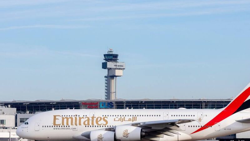Flughafen Düsseldorf: Airbus A380 ist zurück am Airport – und wieder zweimal täglich am Himmel zu sehen