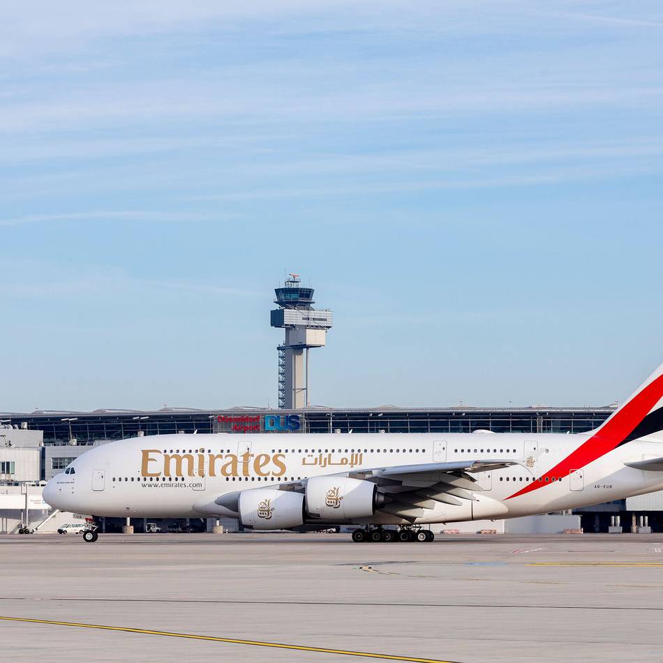 Flughafen Düsseldorf: Airbus A380 ist zurück am Airport – und wieder zweimal täglich am Himmel zu sehen
