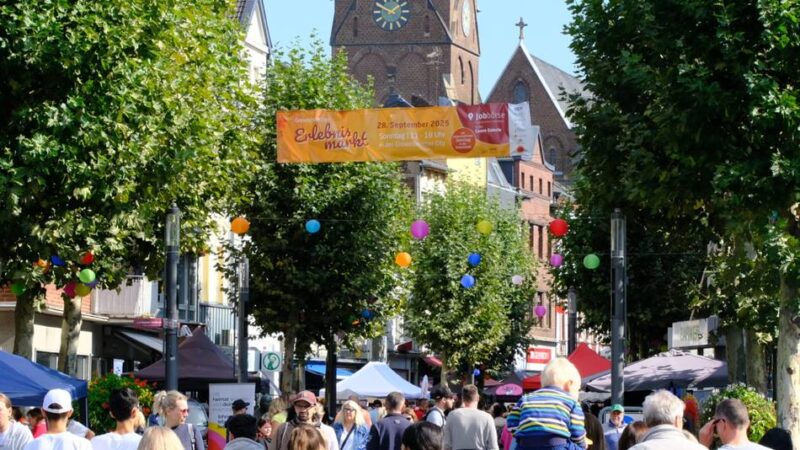 Noch freie Plätze für Aussteller: Erlebnismarkt in Grevenbroich kehrt im September zurück