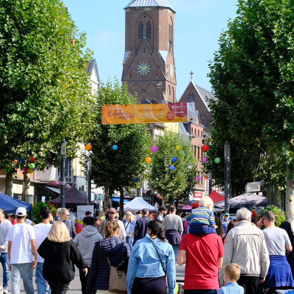 Noch freie Plätze für Aussteller: Erlebnismarkt in Grevenbroich kehrt im September zurück
