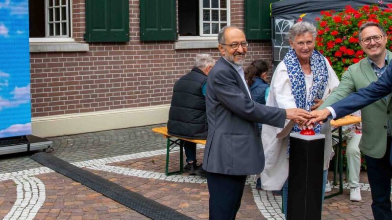 Interreligiöse Friedenswallfahrt: Kevelaer setzt ein eindrückliches Zeichen für den Frieden